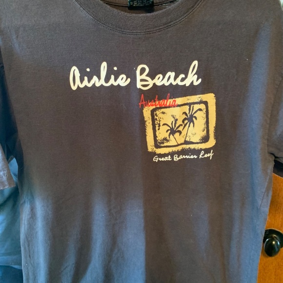 Australian Airlie Beach | Unisex Basic Tee - Picture 6 of 6